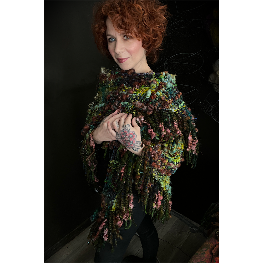 Gardening with Monet - Shawl