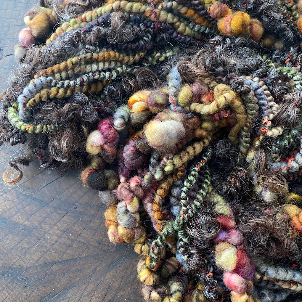 Birch log - merino Signature art yarn