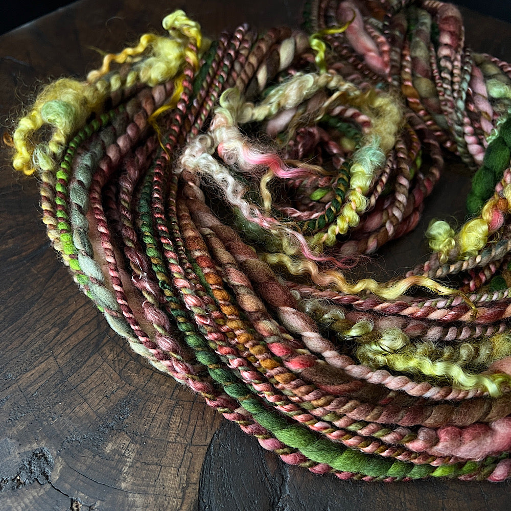 Woodland mini Twist art yarn