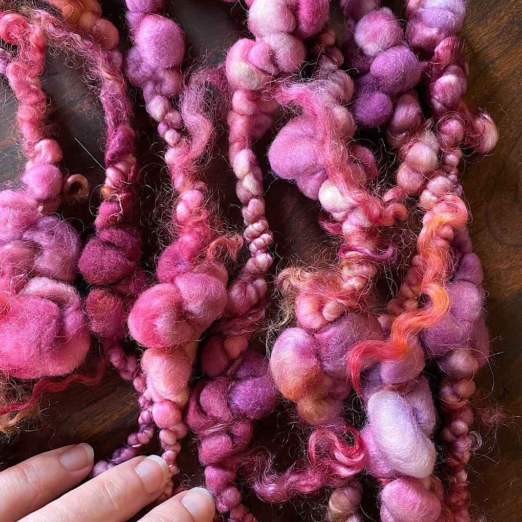 Petits fruits Jumbo boucle Art yarn