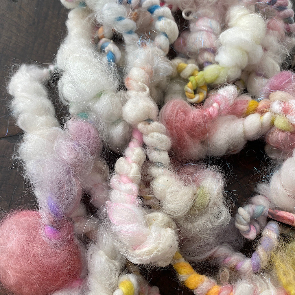 Cloud spark 2 Super coiled Art yarn