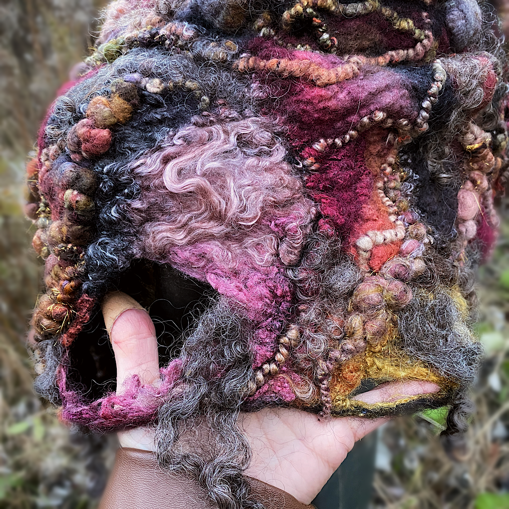 L’esprit du Bois 2021 - Felted Scarf