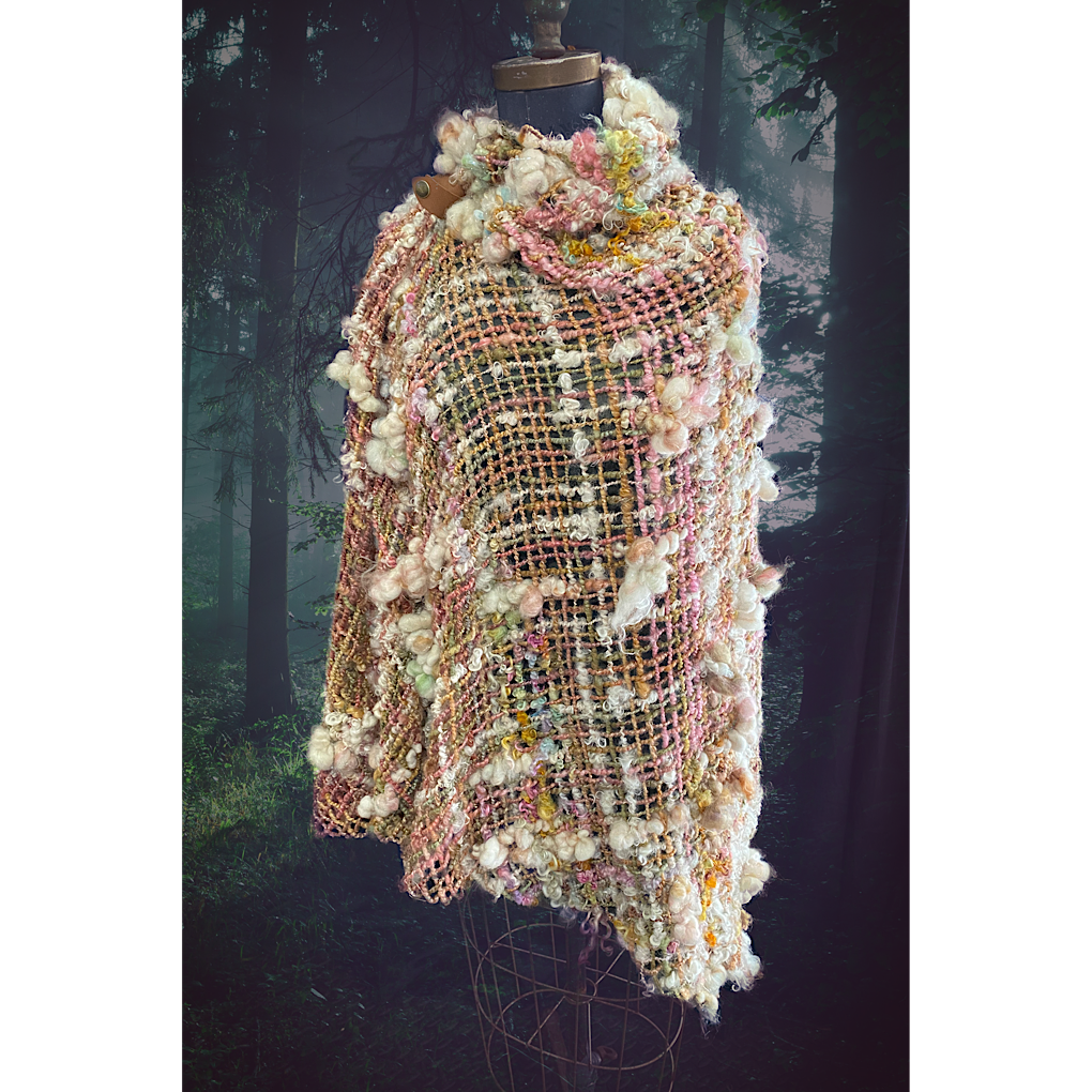 Golden Rose Shawl
