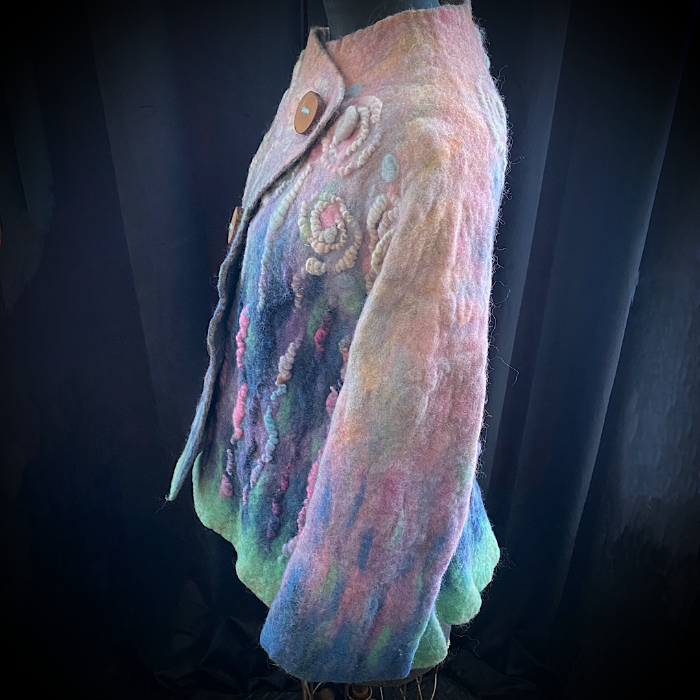 Felted Jacket - Boréale