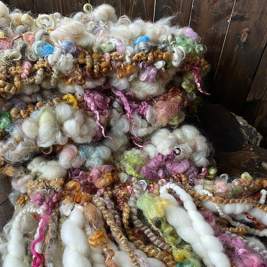 The Golden Rose scarf