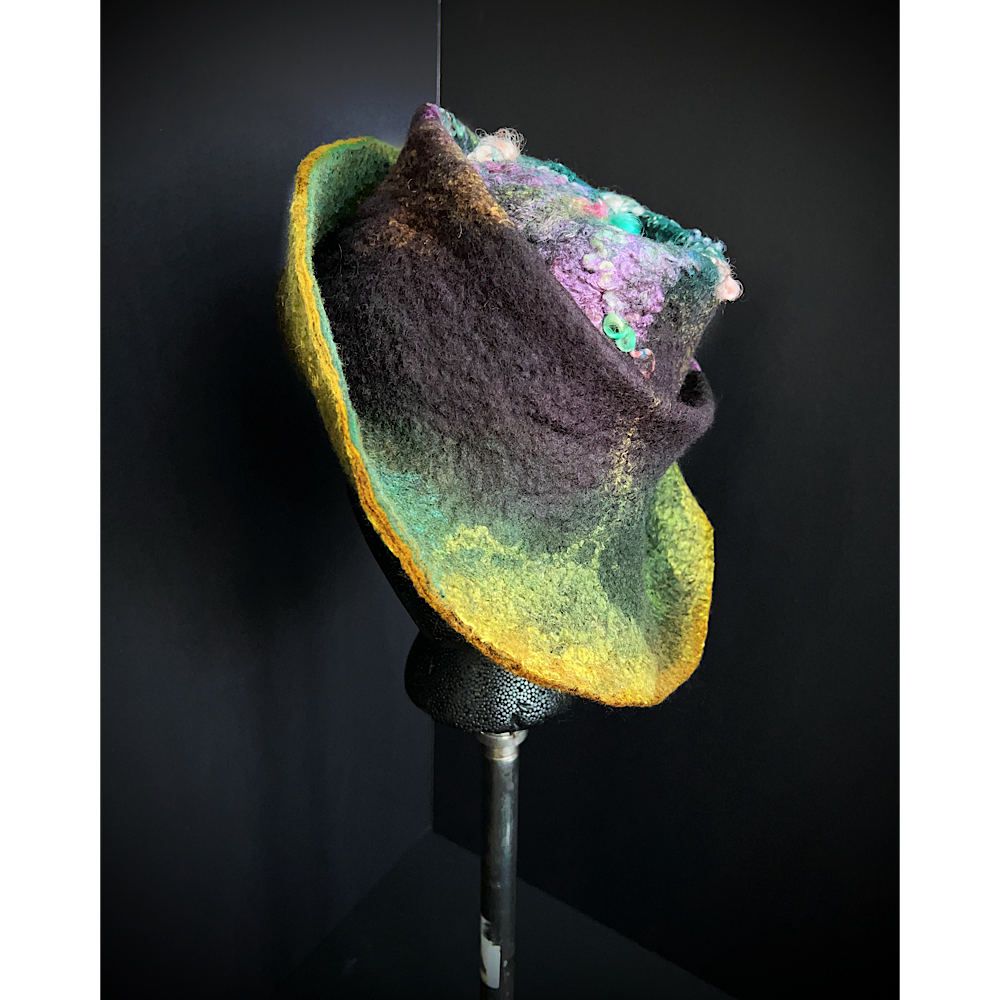 Felted hat- 23”