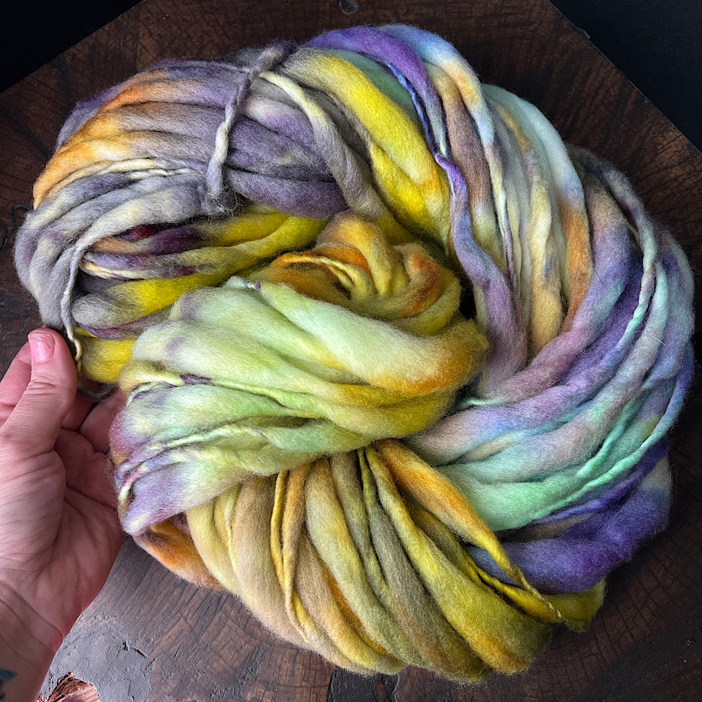 Fluffy yarn set of 3 skeins