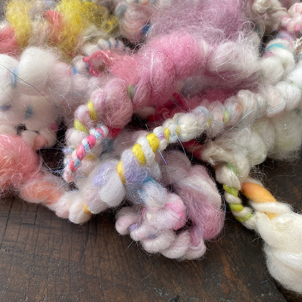 Cloud spark 2 Super coiled Art yarn