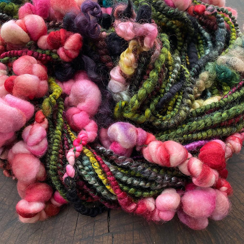 CUSTOM KISS FROM A ROSE   Signature Art yarn