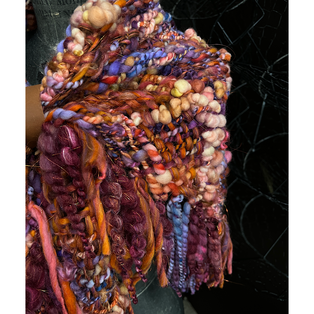 Before Sunset - Shawl