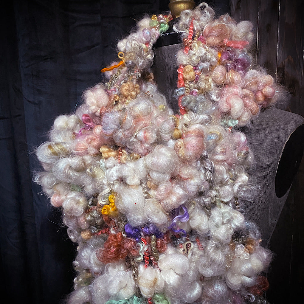 The Golden Rose 4 Scarf