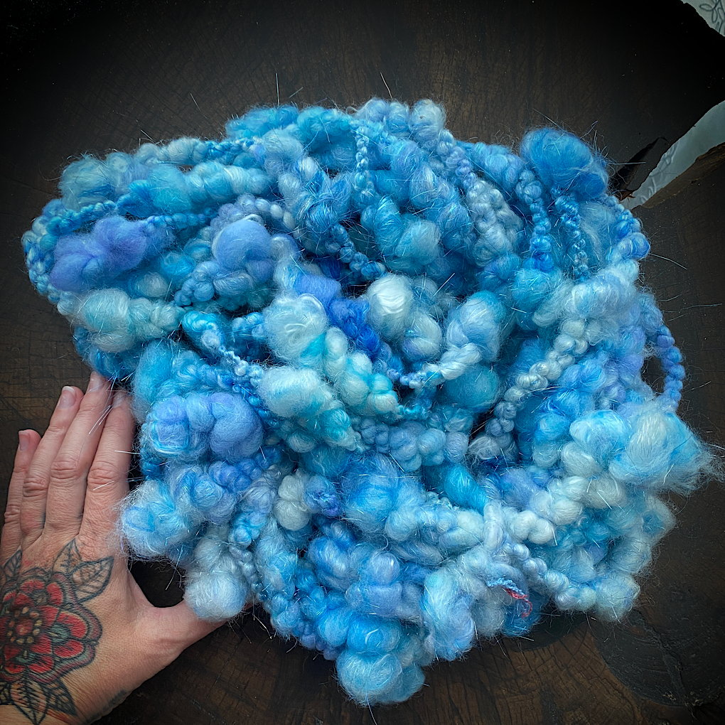 Rêverie jumbo boucle art yarn