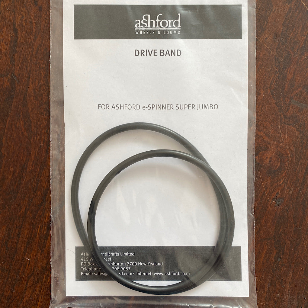Drive band for Jumbo Espinner