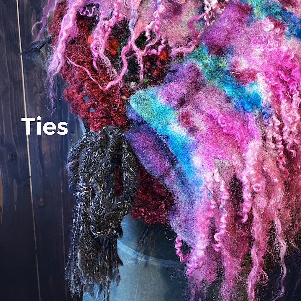 Shawl as seen in Ashford magazine