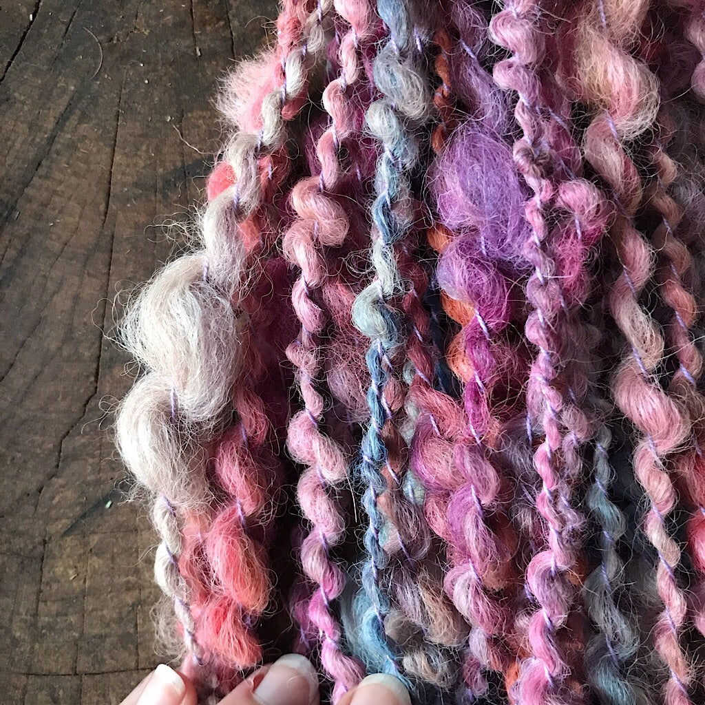 Alpaca knitting yarn