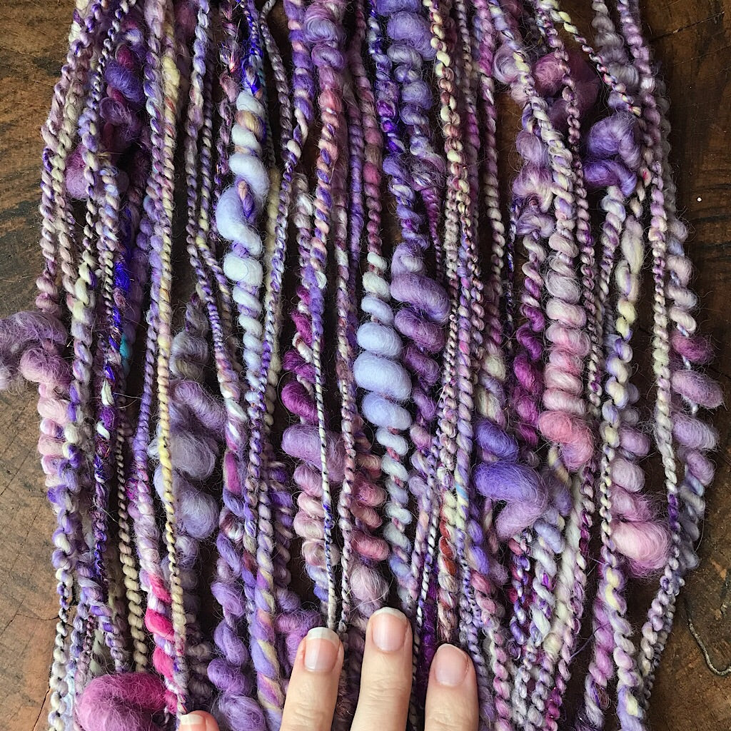 Orchid  Art yarn