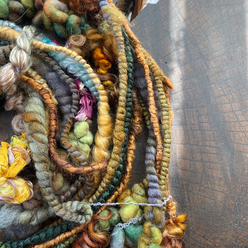 Antique Gold Signature silk art yarn