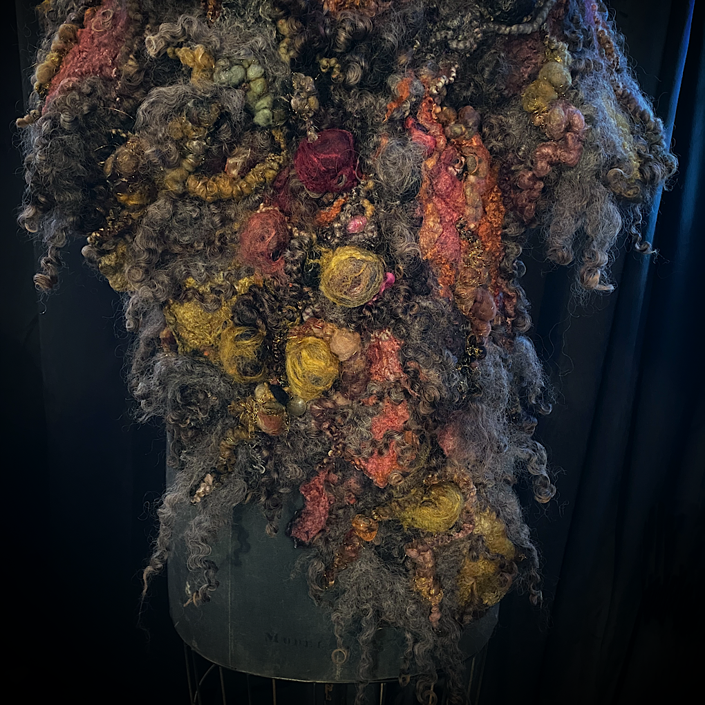 L’esprit du Bois 2021 - Felted Scarf