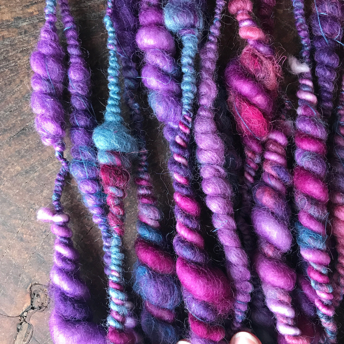 Purple art yarn 100g - Mynoush