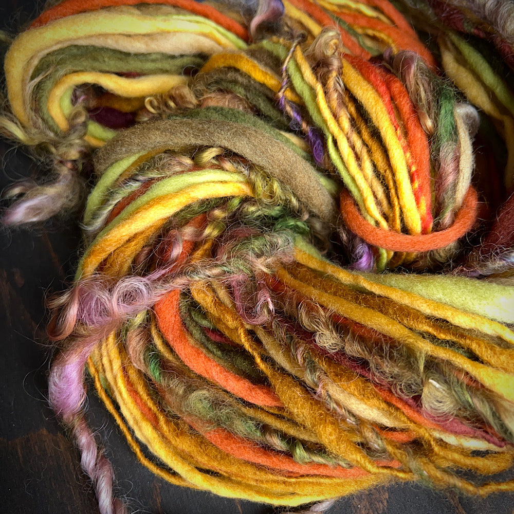 Art yarn for  knitting