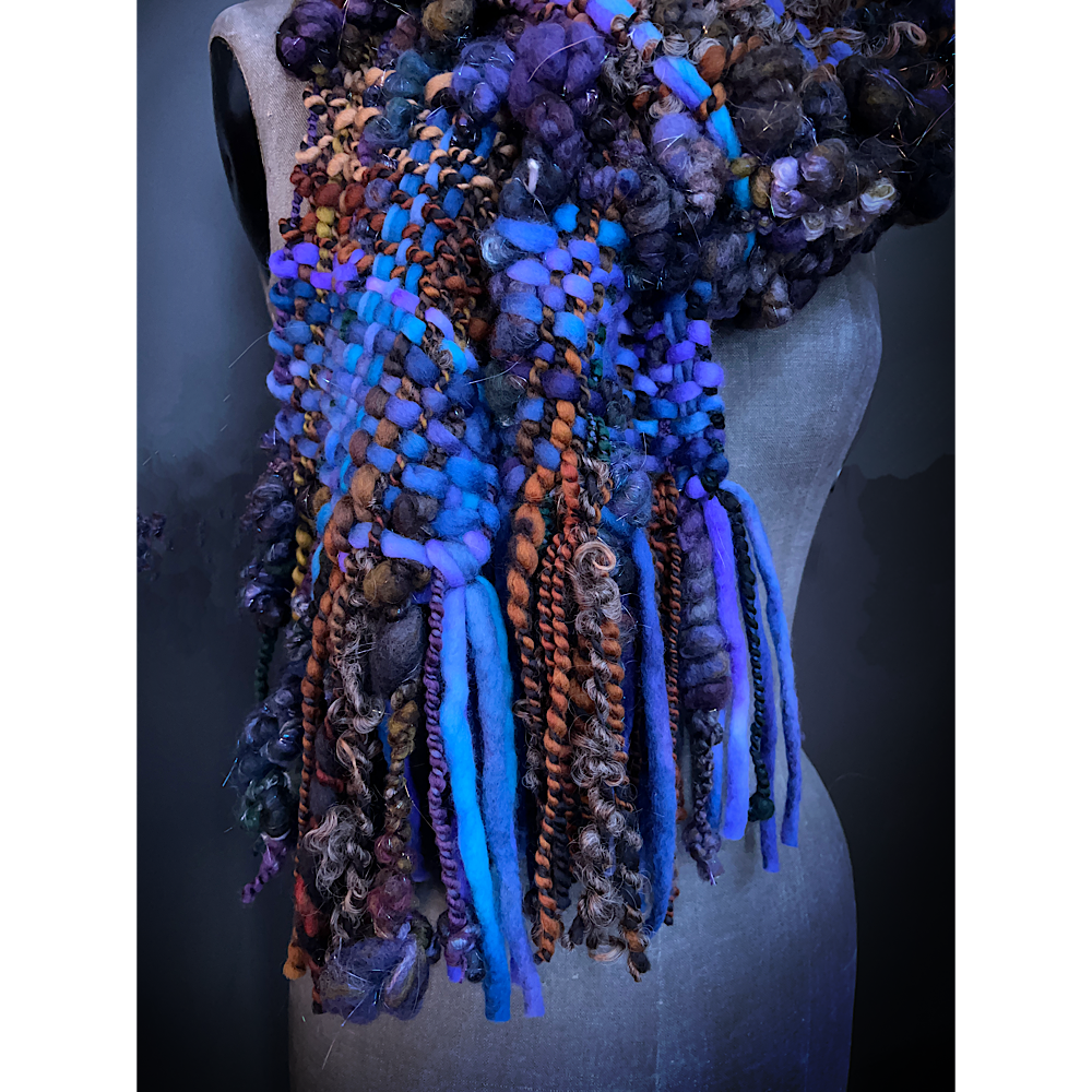 Woven scarf 92” X 7”