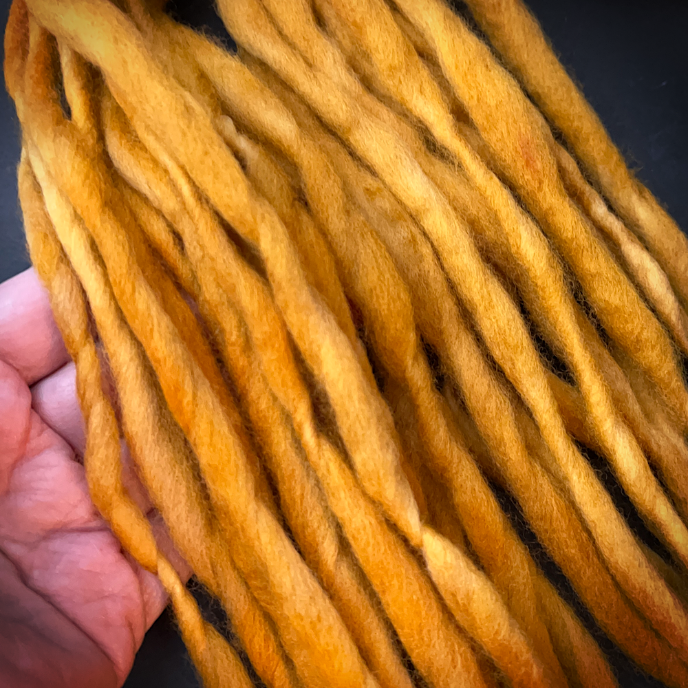 Large Art yarns kit for weaving