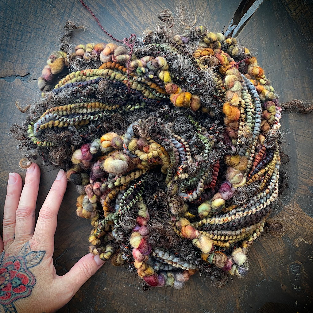 Birch log - merino Signature art yarn