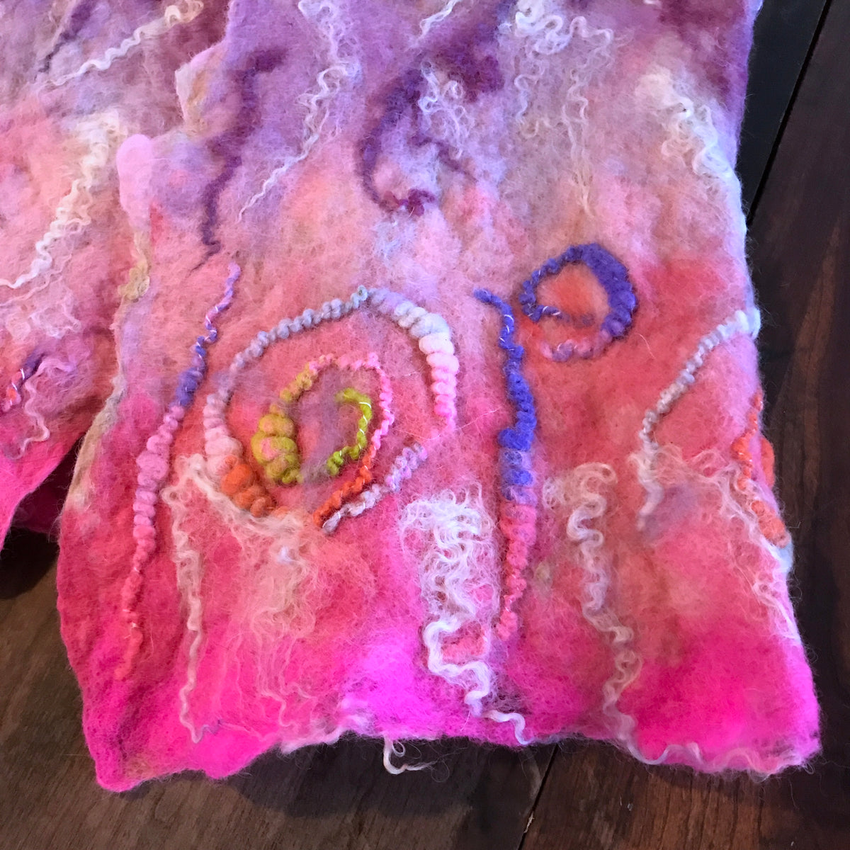 Felted vest Veste feutrée - Mynoush