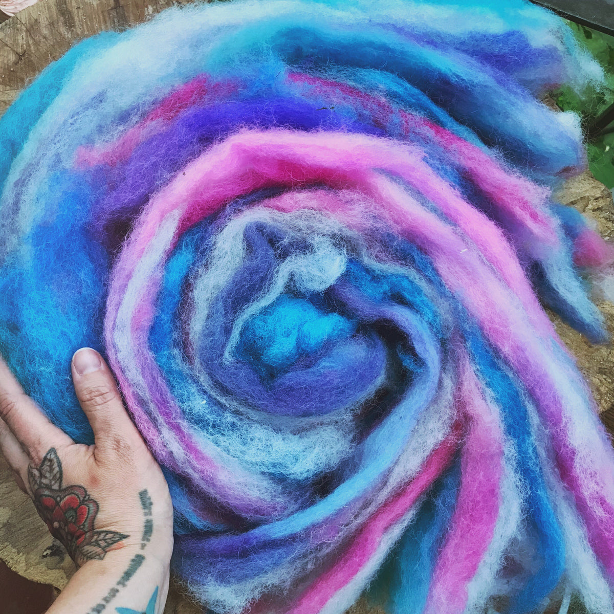 Location de cardeuse Carding rental - Mynoush