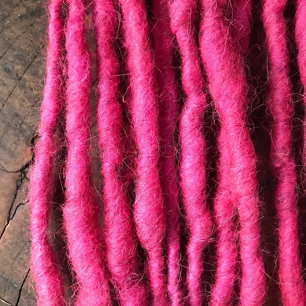 Rhubarbe Weaving yarn