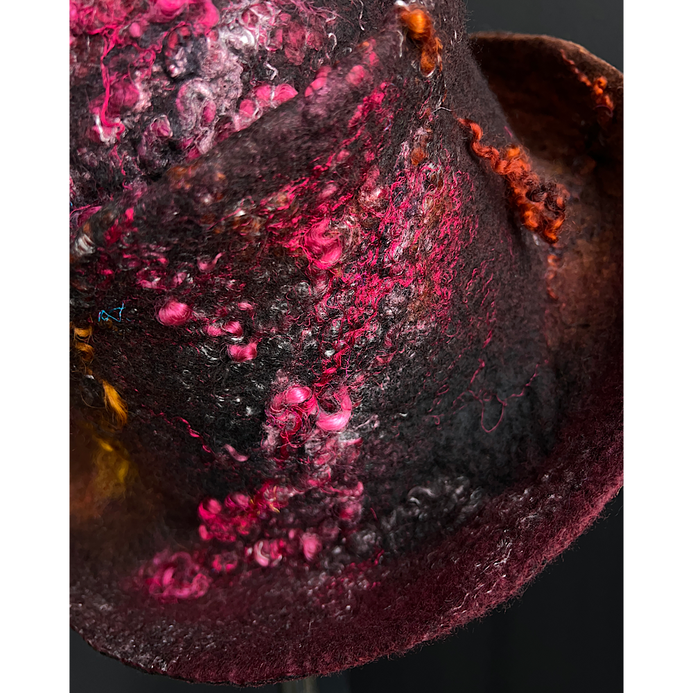 Felted hat- 24”