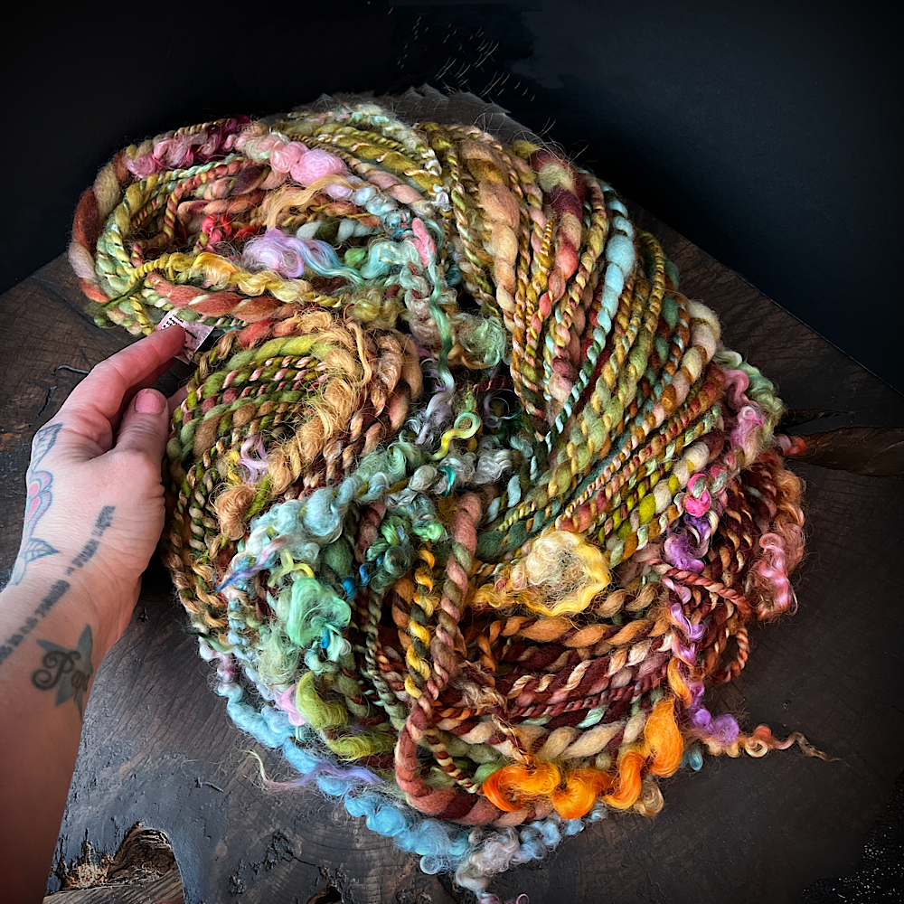 Forever fall - art yarn