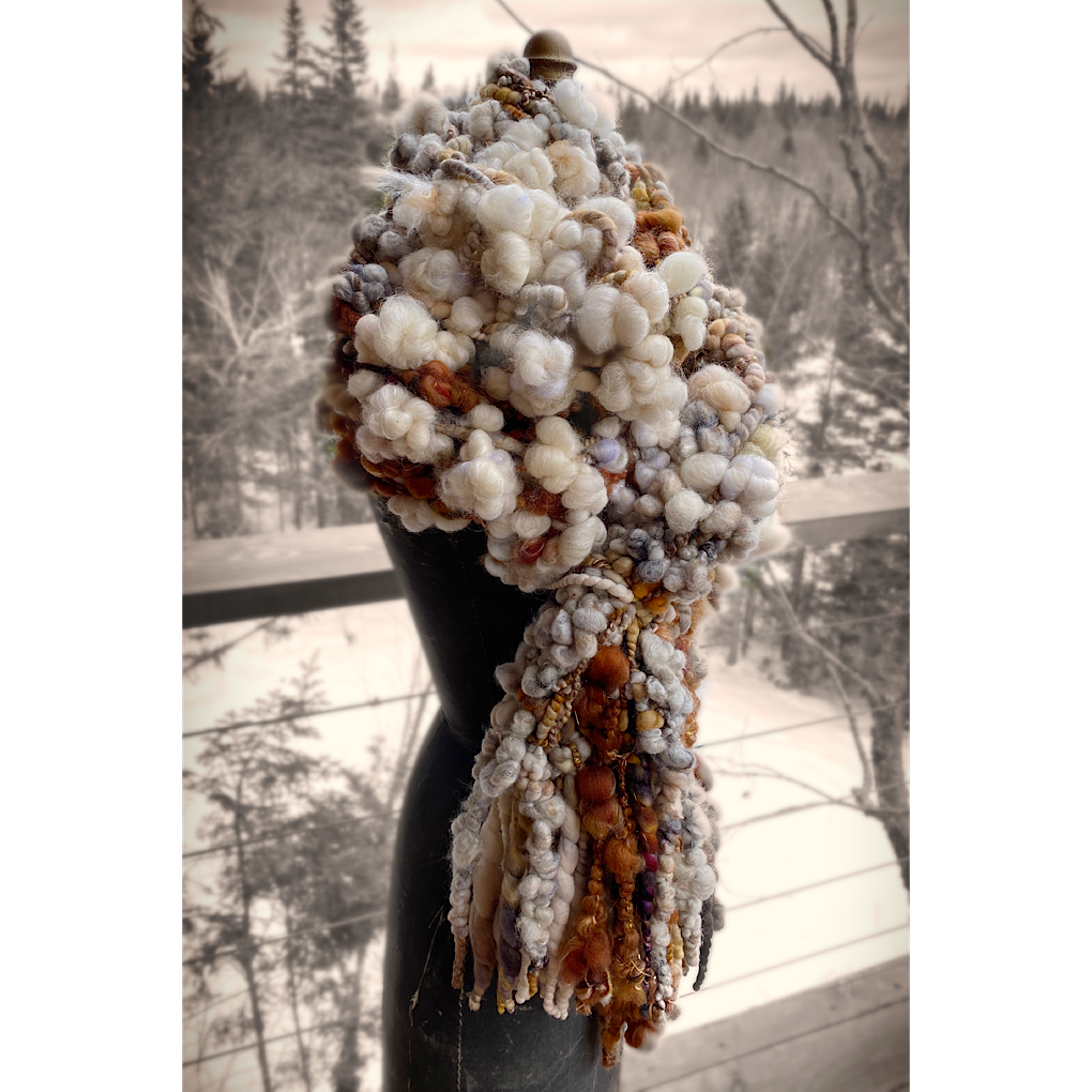 Sucre à la crème - Woven scarf