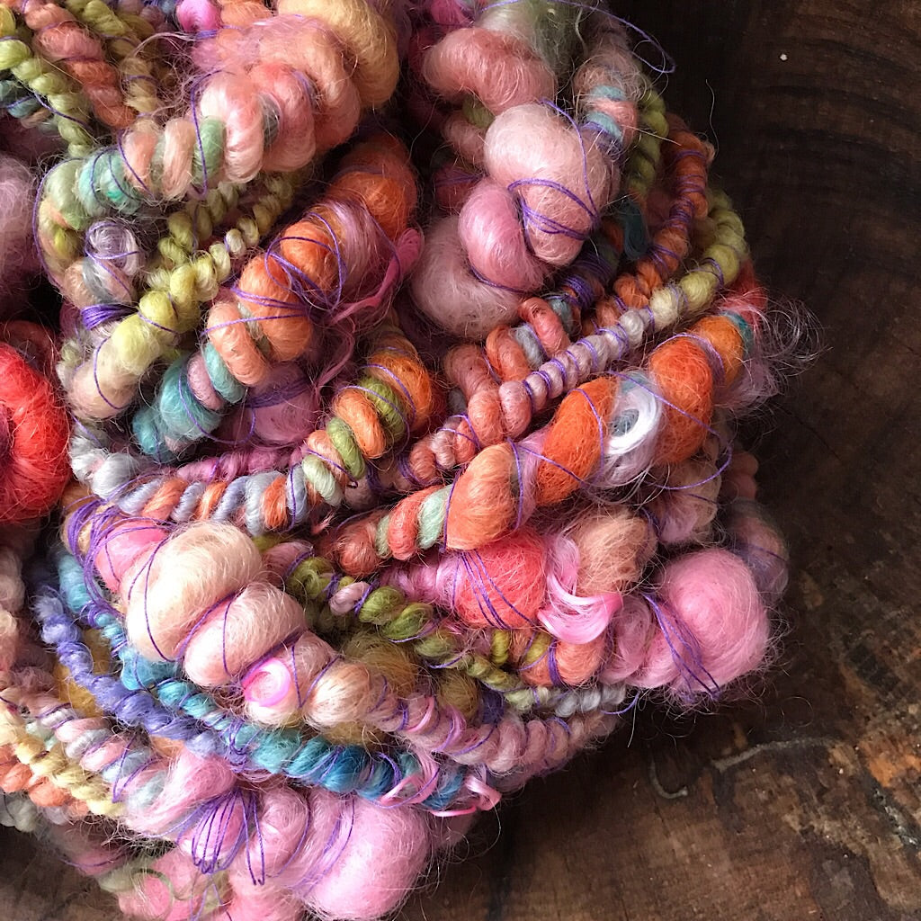 Happiness alpaca yarn