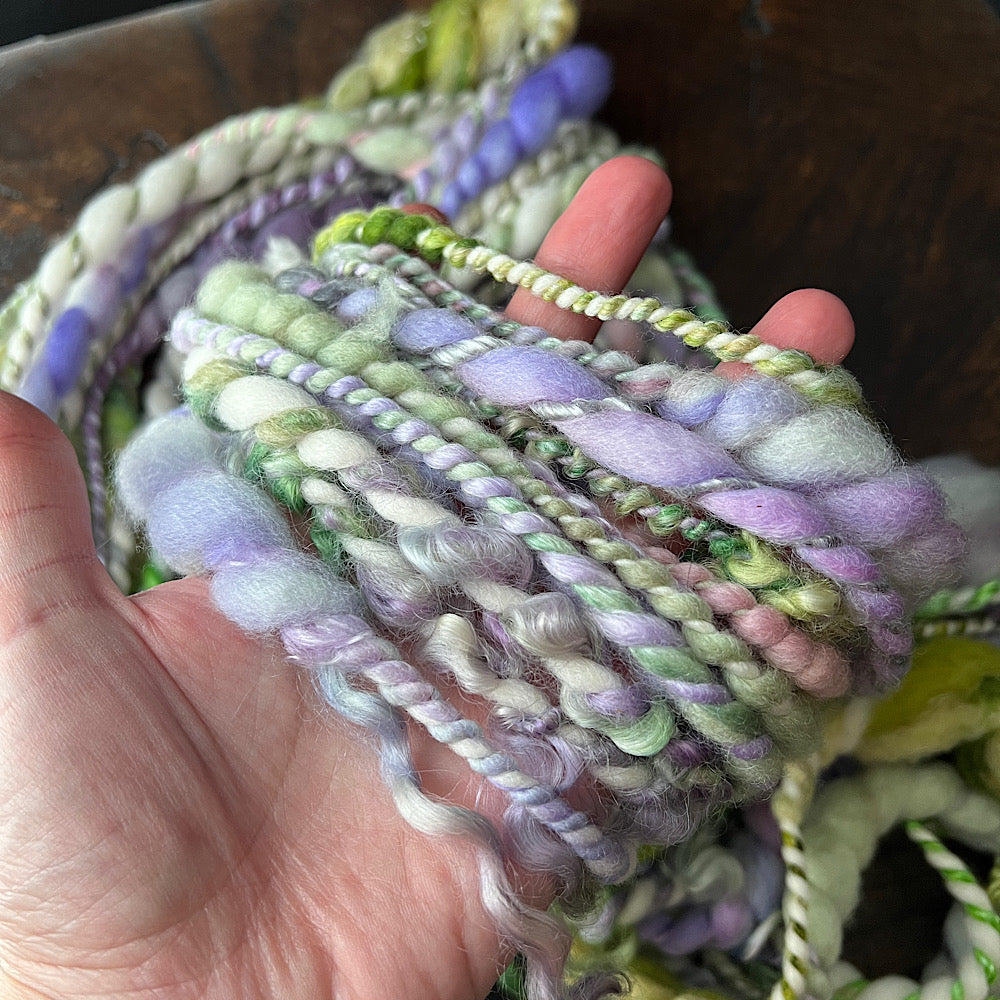 Fairy dust- mini twist yarn
