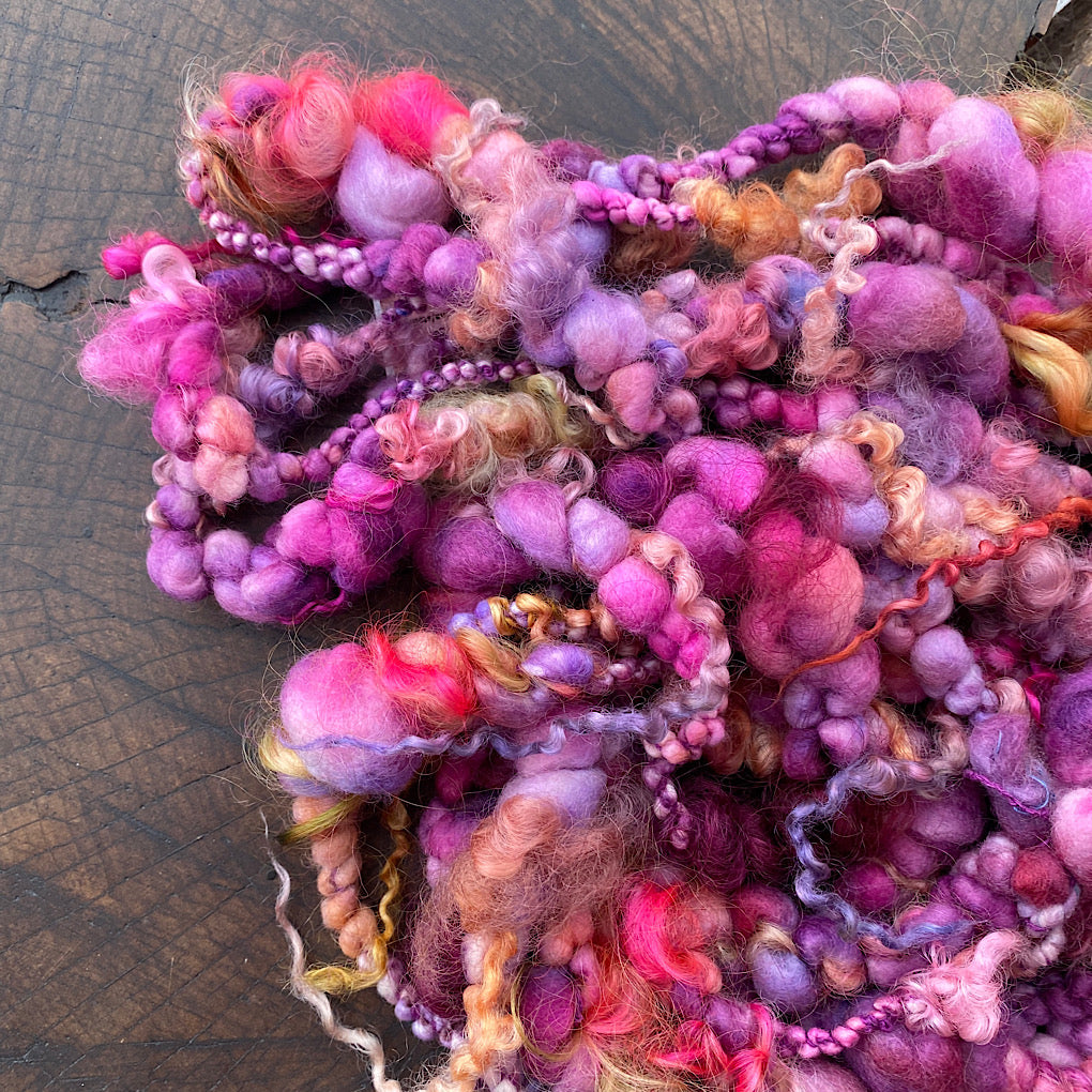 Petits fruits Jumbo boucle Art yarn