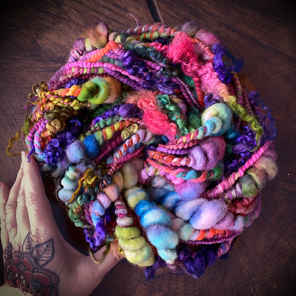 Art yarn