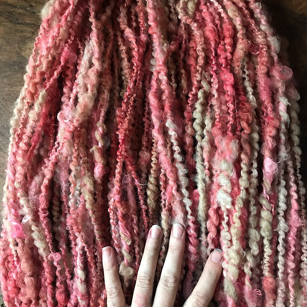 Baby alpaca yarn