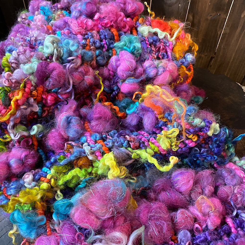 The Wild Rose  scarf