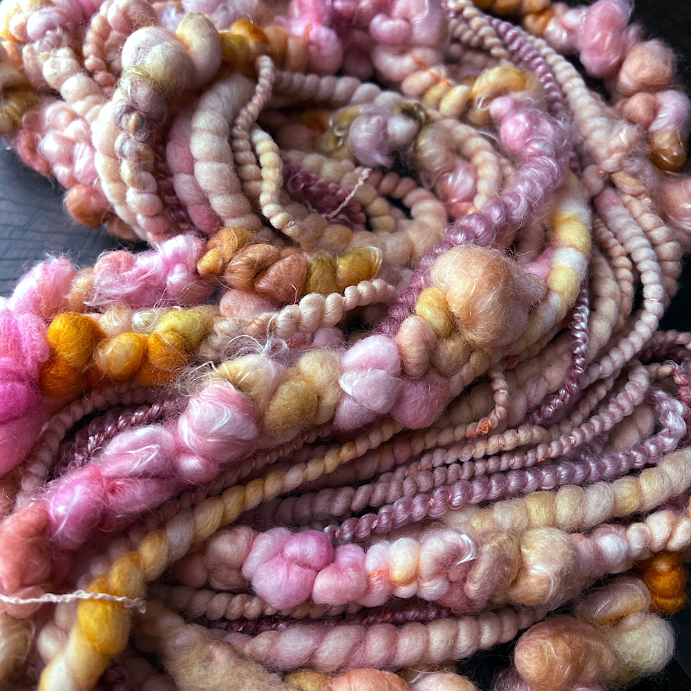 Honey bee 2 - signature art yarn