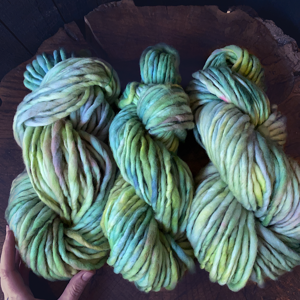 Sage Merino single
