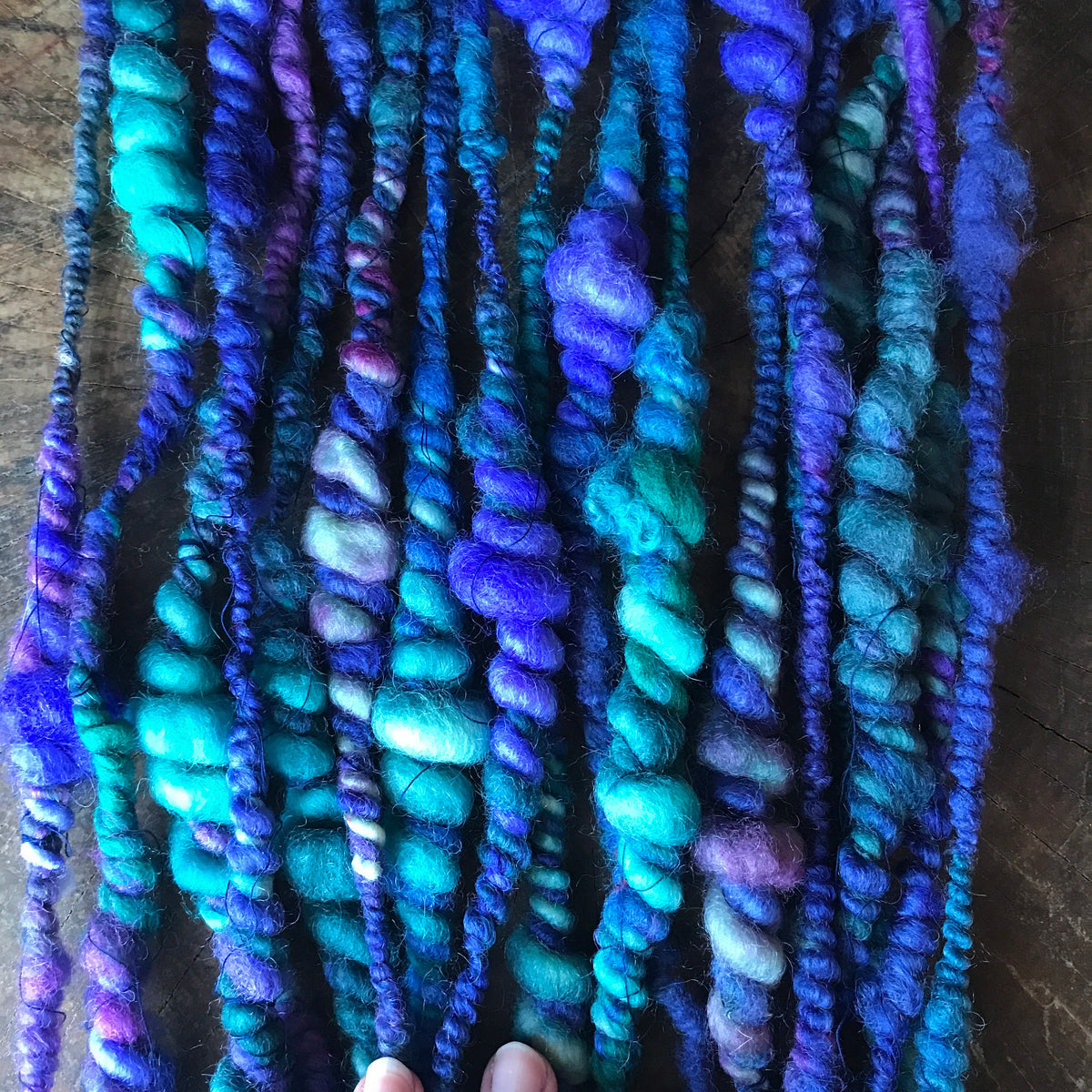 Purple art yarn 100g 14y - Mynoush