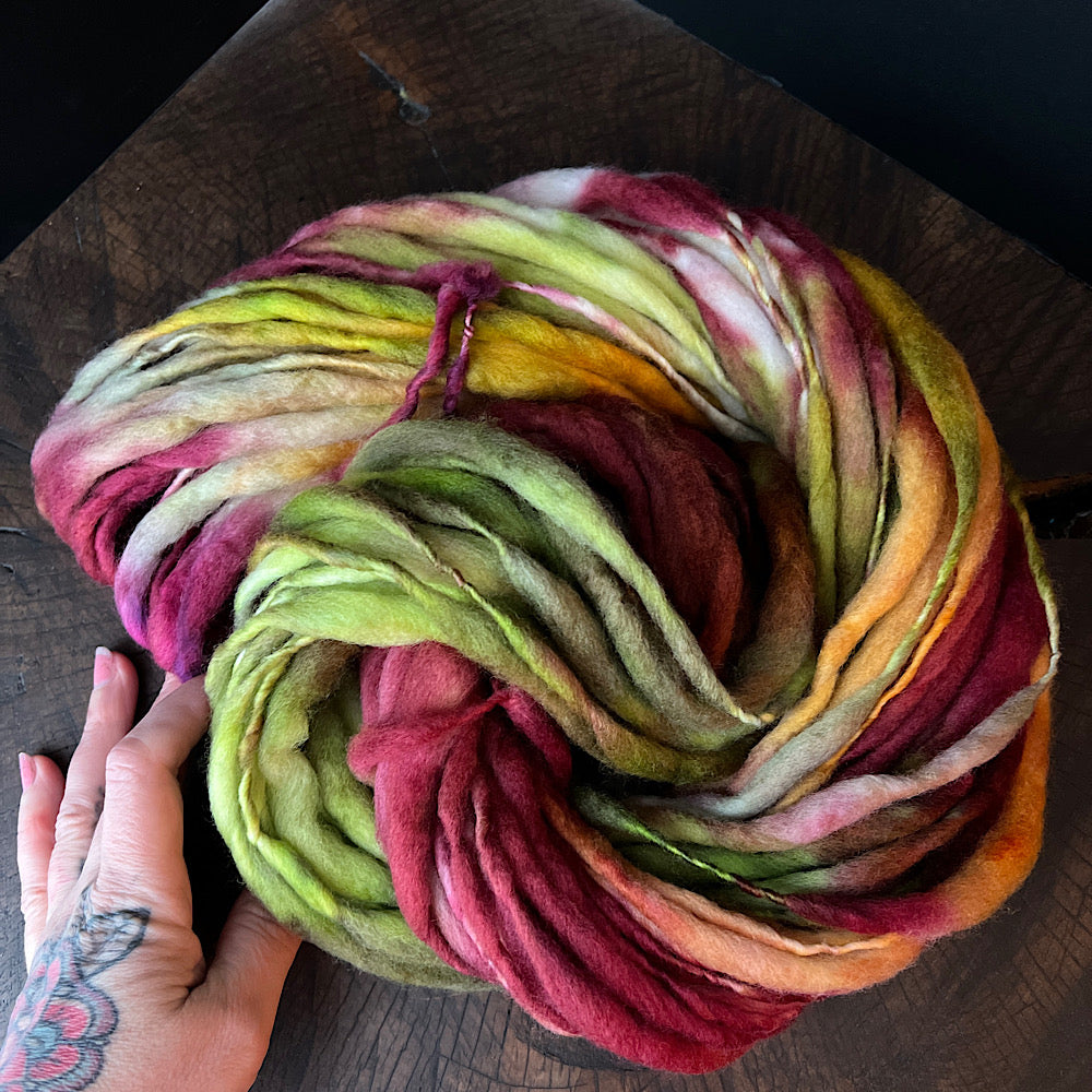 Fluffy yarn set of 3 skeins