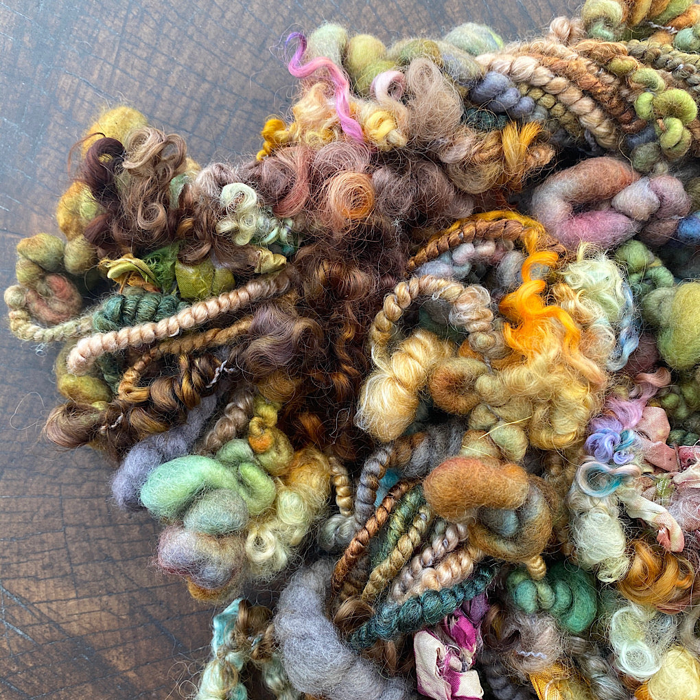 Antique Gold Signature silk art yarn