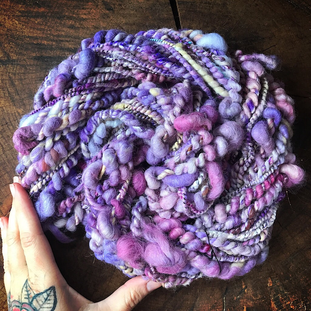 Orchid  Art yarn