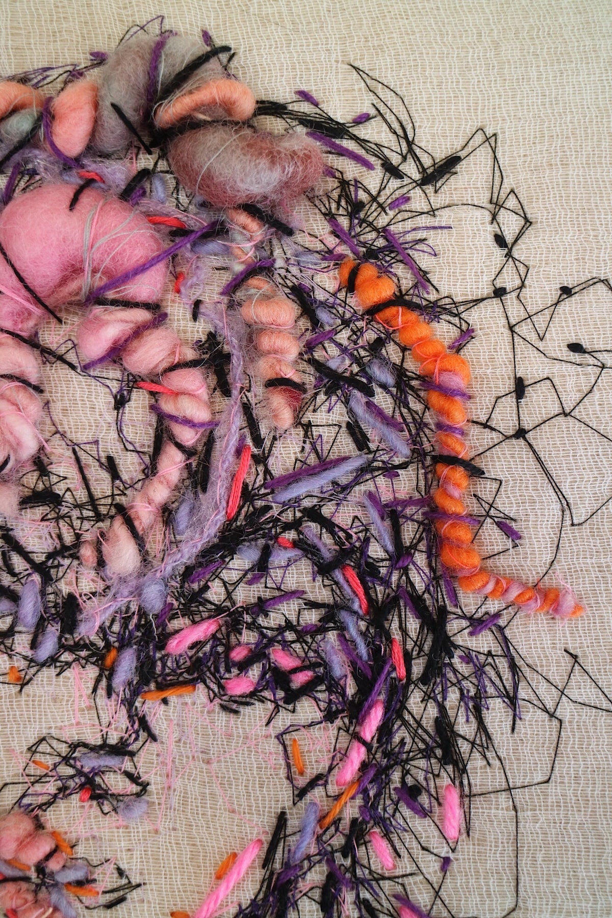 Embroidered portrait #1 - Mynoush