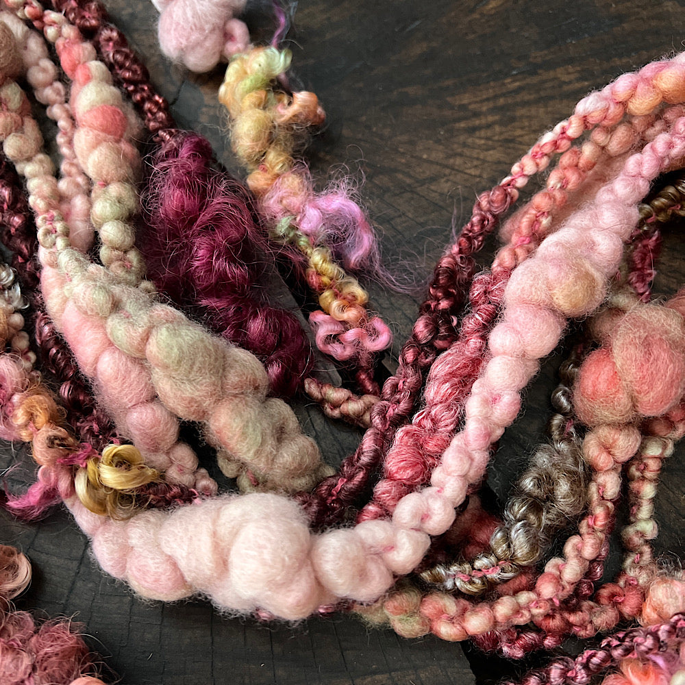 Golden rose - set of jumbo art yarn