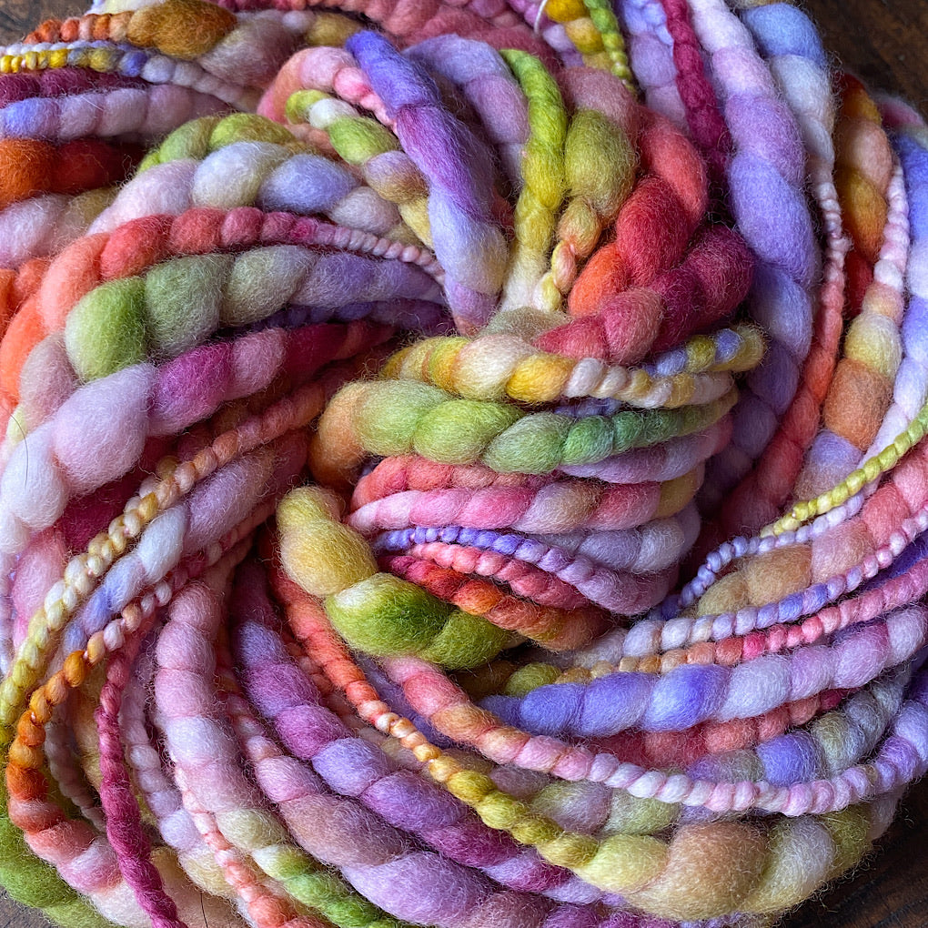 Mon bouquet d’été jumbo merino yarn