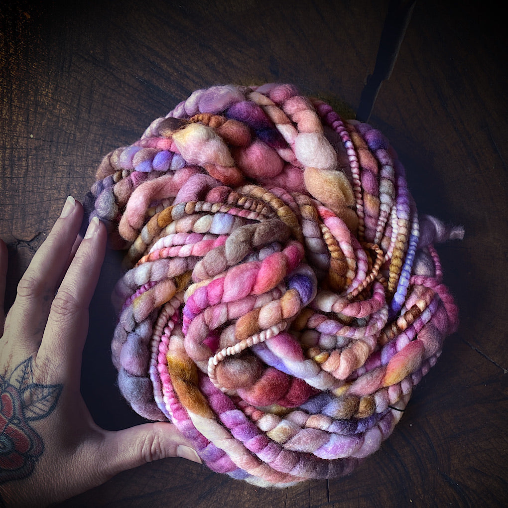 Ciel amoureux 4 jumbo merino yarn