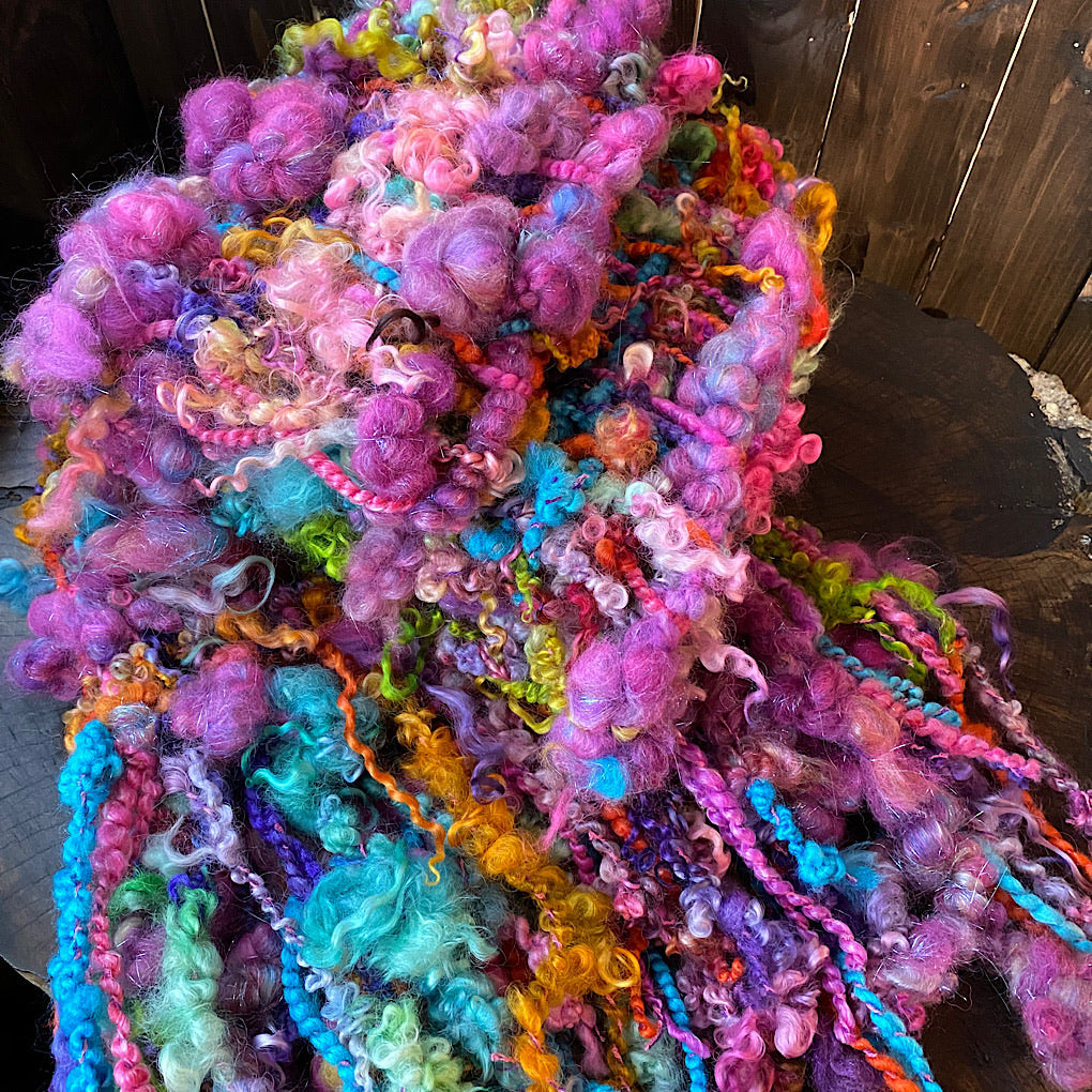 The Wild Rose  scarf